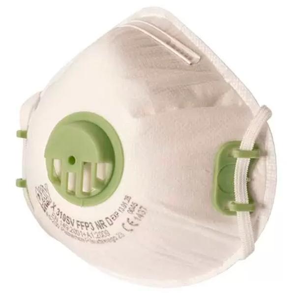 Respirator Profmet X 310 SV FFP3 NR D White photo 1