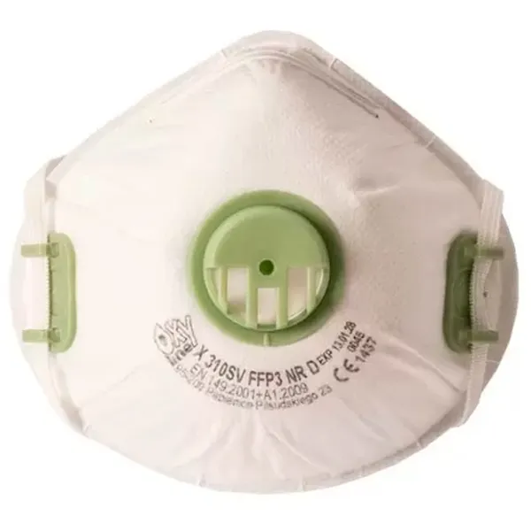 Respirator Profmet X 310 SV FFP3 NR D White photo 3