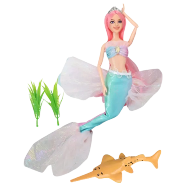 Кукла Essa Toys Emily QJ137C русалка / 3+ photo 1