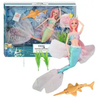 Păpușă Essa Toys Emily QJ137C sirenă / 3+ photo 2