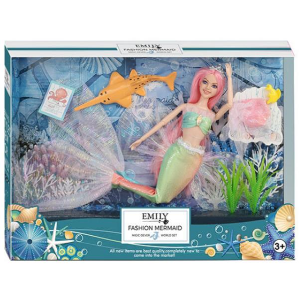 Кукла Essa Toys Emily QJ137C русалка / 3+ photo 3