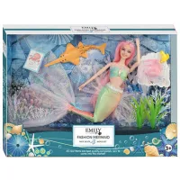 Păpușă Essa Toys Emily QJ137C sirenă / 3+ photo 3