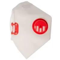 Respirator Profmet XF 210V FFP2 NR D White photo 3