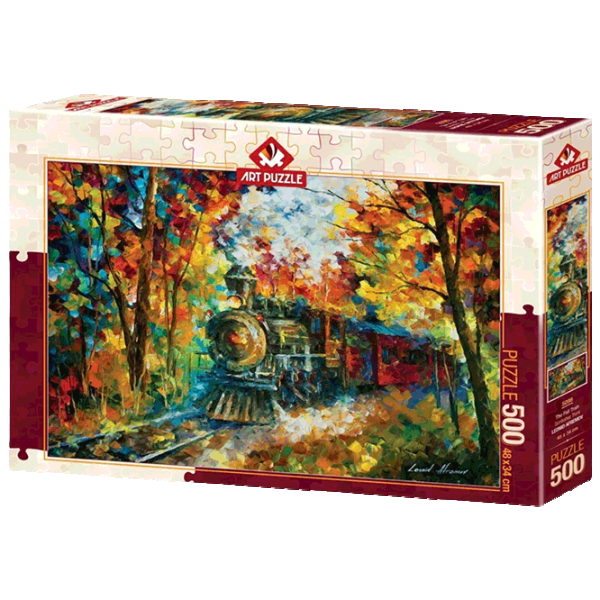 Puzzle Art Puzzle Autumn Train 8+/ Numărul de piese: 500 photo 1 Puzzle Art Puzzle Autumn Train 8+/ Numărul de piese: 500 photo 1