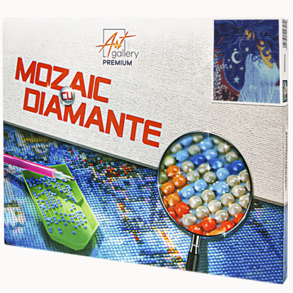 Mozaic Art Galery Premium Stăpânitoarea nopții  /  photo 1 Mozaic Art Galery Premium Stăpânitoarea nopții  /  photo 1