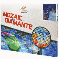 Mozaic Art Galery Premium Stăpânitoarea nopții  / 