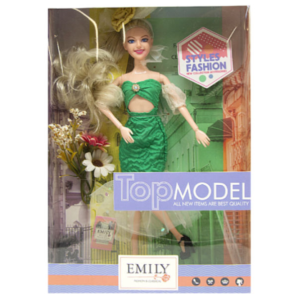 Păpușă New World Emily 672037 model / 3+ photo 1 Păpușă New World Emily 672037 model / 3+ photo 1