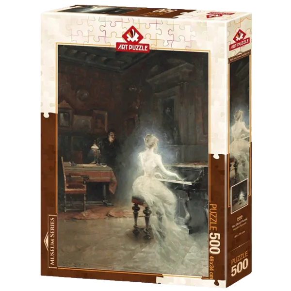 Puzzle Art Puzzle Ghost Pianist 8+/ Количество деталей: 500 photo 1