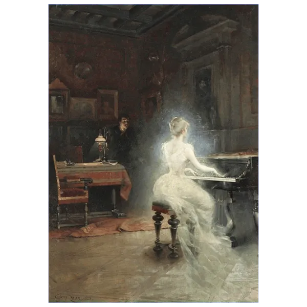 Puzzle Art Puzzle Ghost Pianist 8+/ Количество деталей: 500 photo 2
