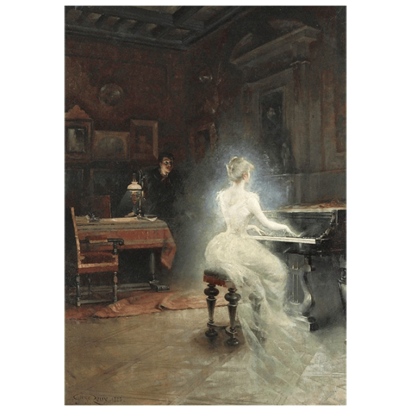 Puzzle Art Puzzle Ghost Pianist 8+/ Количество деталей: 500 photo 2