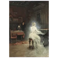 Puzzle Art Puzzle Ghost Pianist 8+/ Numărul de piese: 500 photo 2