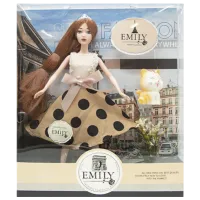 Păpușă New World Emily 672007 model / 3+