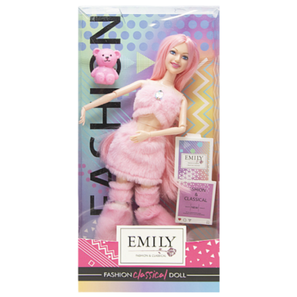 Кукла New World Emily 672033 модель / 3+ photo 1