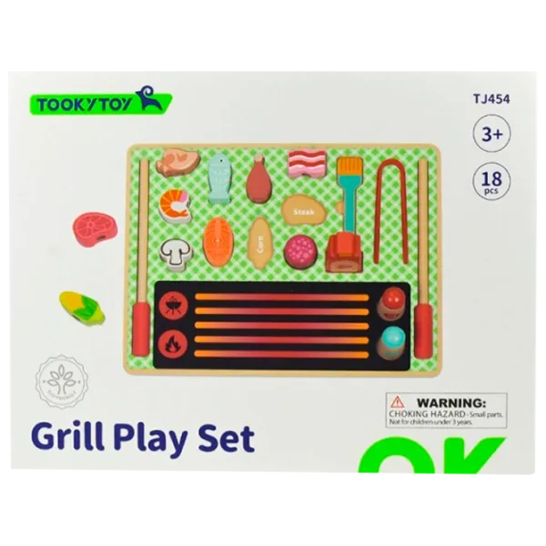 Joc de masă Tooky Toy Grill 3+/ Dezvoltare photo 1