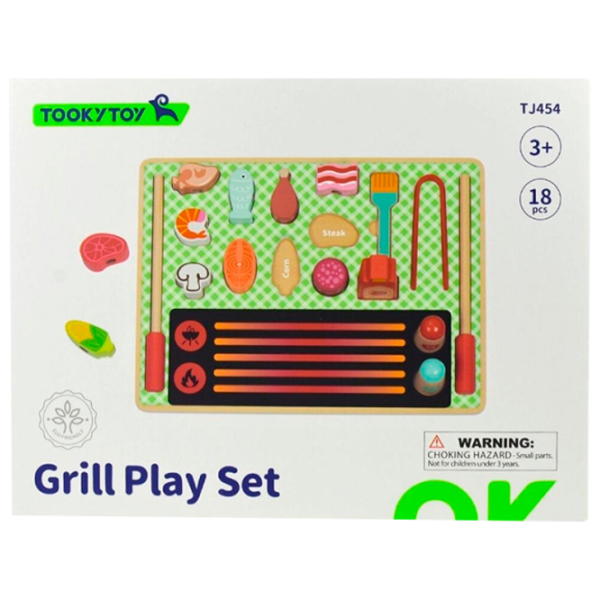 Joc de masă Tooky Toy Grill 3+/ Dezvoltare photo 1