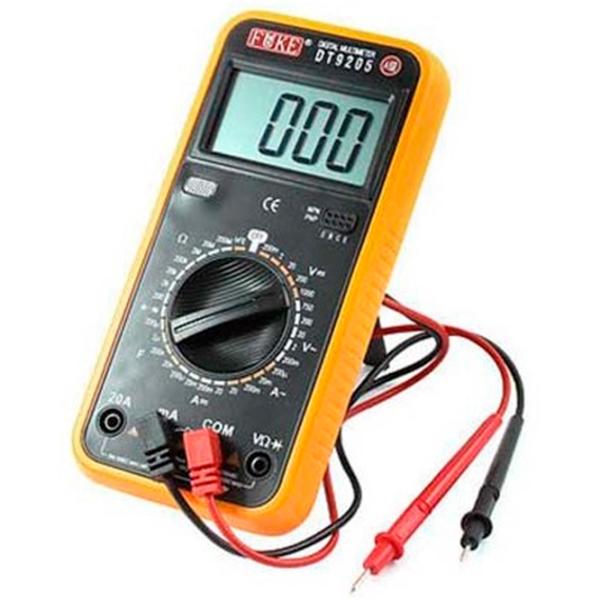 Мультиметр Kasan DT-9205 Цифровой / 20 МOм photo 2