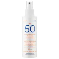 Spray de protecție solară KORRES Yoghurt Sunscreen Spray Emulsion Face & Body White / 0.15l