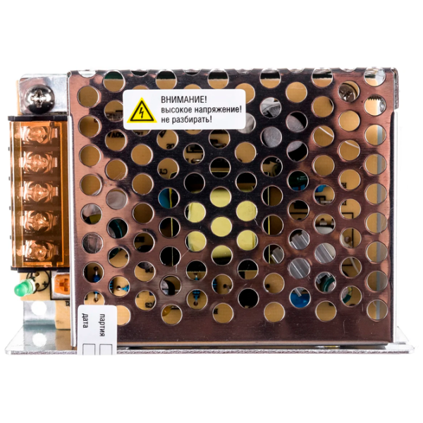 Драйвер IEK IPSN-PRO LED Серебряный / 25 Вт photo 1 Драйвер IEK IPSN-PRO LED Серебряный / 25 Вт photo 1