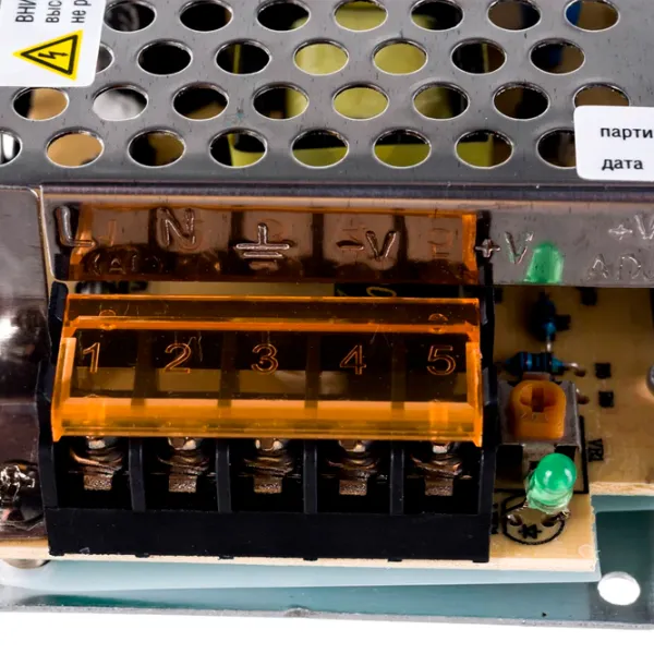 Драйвер IEK IPSN-PRO LED Серебряный / 25 Вт photo 4 Драйвер IEK IPSN-PRO LED Серебряный / 25 Вт photo 4