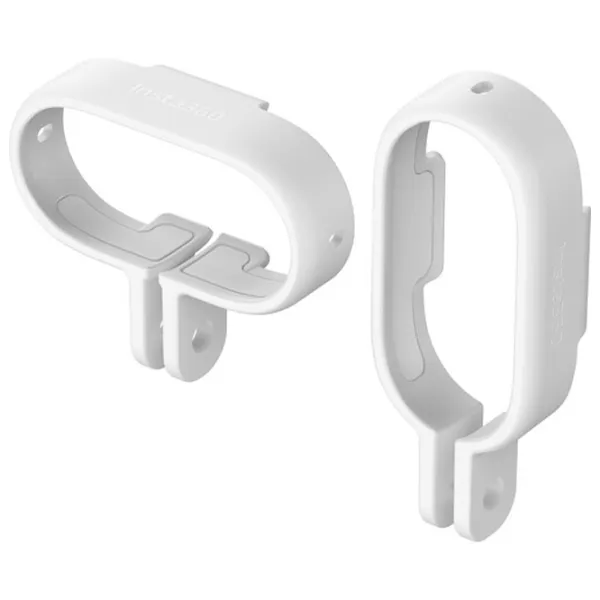Fixator Insta360 Vertical & Horizontal Action Mount Set White photo 2