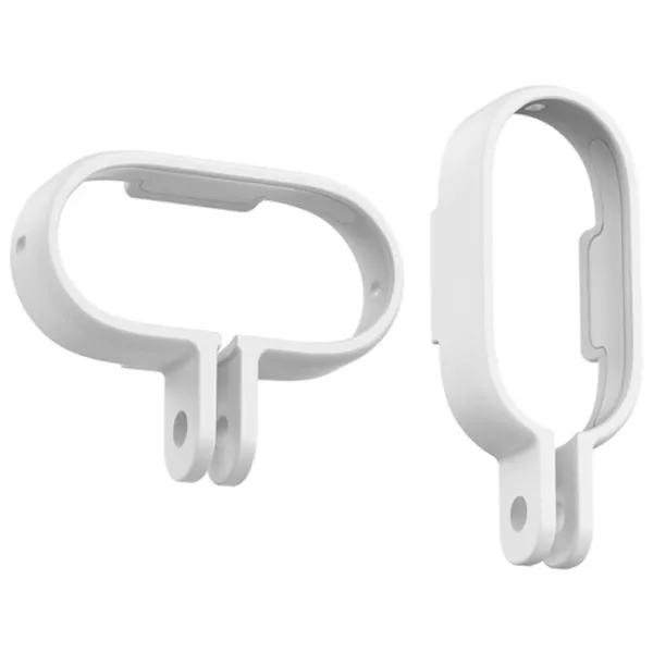 Fixator Insta360 Vertical & Horizontal Action Mount Set White photo 3
