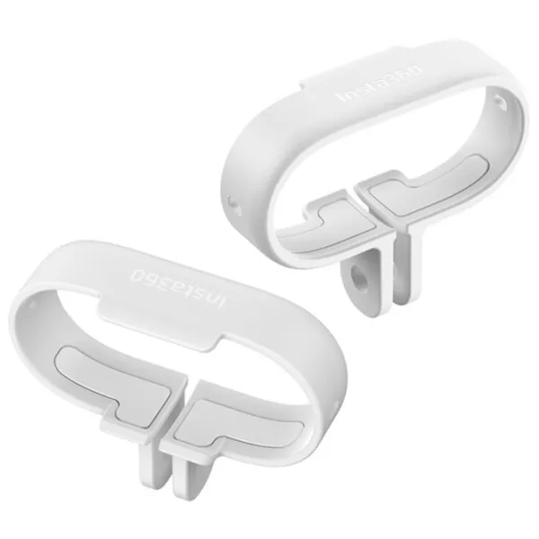 Fixator Insta360 Vertical & Horizontal Action Mount Set White photo 5