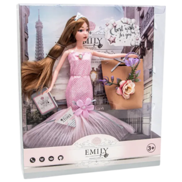Кукла New World Emily 552016 модель / 3+ photo 1