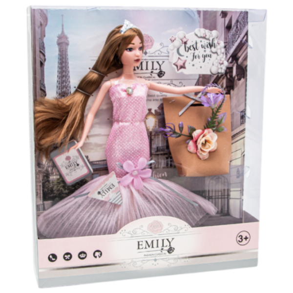 Кукла New World Emily 552016 модель / 3+ photo 1