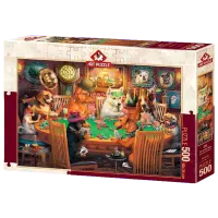 Puzzle Art Puzzle Gambling Dogs 8+/ Numărul de piese: 500
