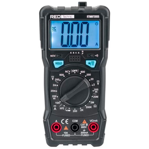 Multimetru Red Technic RTMMT0005 Digital / 20 MOm photo 1