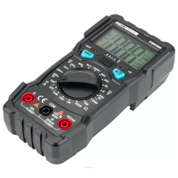 Multimetru Red Technic RTMMT0005 Digital / 20 MOm photo 3