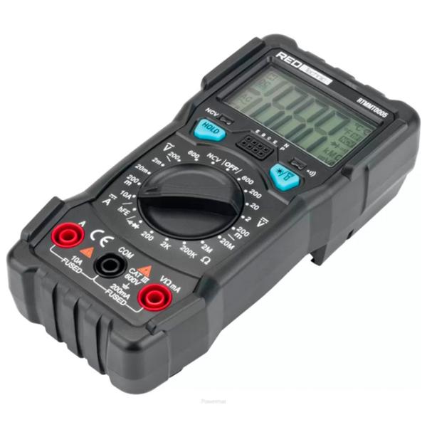 Multimetru Red Technic RTMMT0005 Digital / 20 MOm photo 3