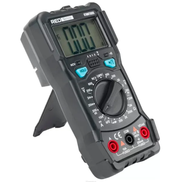 Multimetru Red Technic RTMMT0005 Digital / 20 MOm photo 4