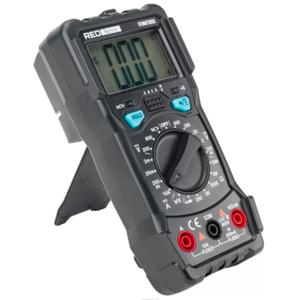 Multimetru Red Technic RTMMT0005 Digital / 20 MOm photo 4