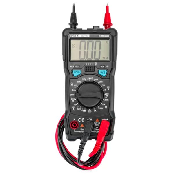 Multimetru Red Technic RTMMT0005 Digital / 20 MOm photo 5