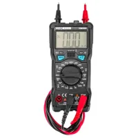 Multimetru Red Technic RTMMT0005 Digital / 20 MOm photo 5