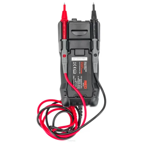 Multimetru Red Technic RTMMT0005 Digital / 20 MOm photo 7