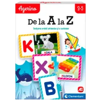 Joc de masă Clementoni De La A La Z 3+/ Dezvoltare