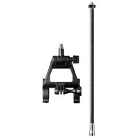 Selfie Stick Insta360 Third-Person Bike Handlebar Mount Black