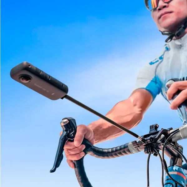 Selfie Stick Insta360 Third-Person Bike Handlebar Mount Black photo 4