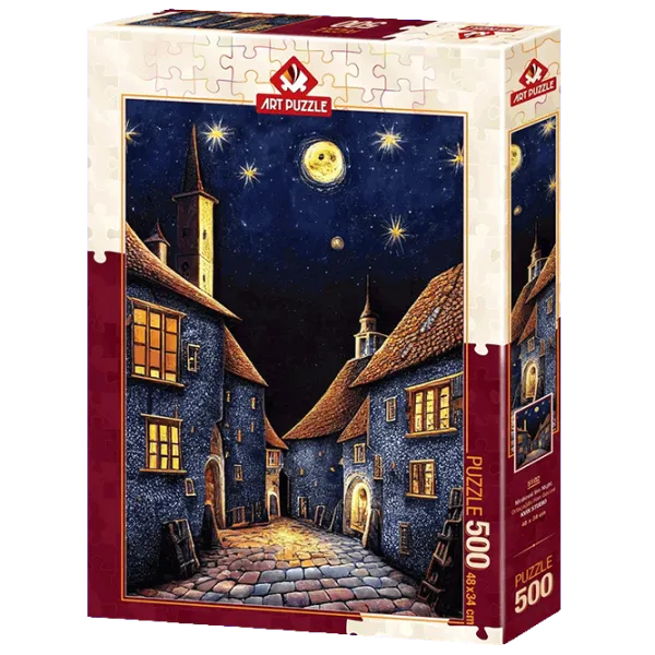 Puzzle Art Puzzle Medieval Khan Night 8+/ Numărul de piese: 500 photo 1