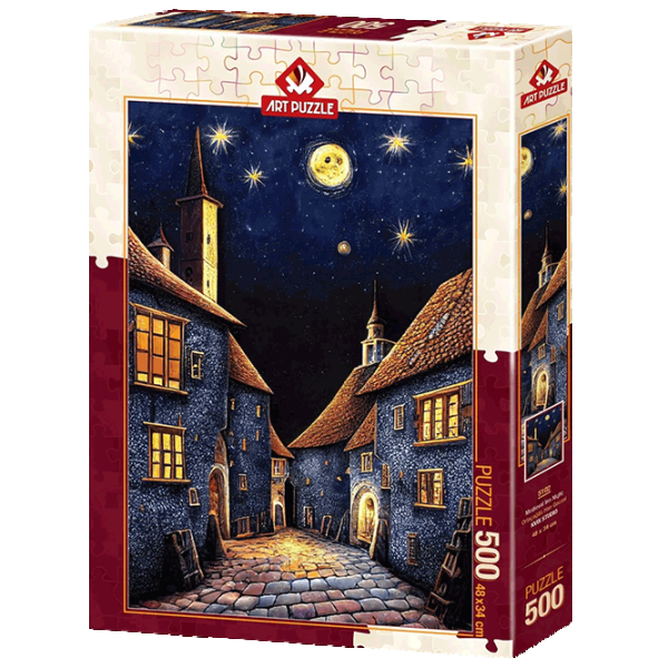 Puzzle Art Puzzle Medieval Khan Night 8+/ Numărul de piese: 500 photo 1