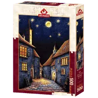 Puzzle Art Puzzle Medieval Khan Night 8+/ Numărul de piese: 500