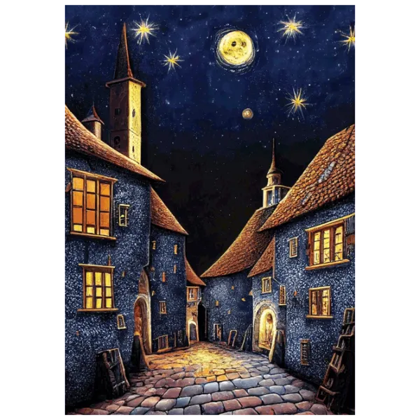Puzzle Art Puzzle Medieval Khan Night 8+/ Numărul de piese: 500 photo 2