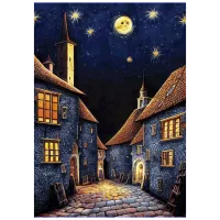 Puzzle Art Puzzle Medieval Khan Night 8+/ Numărul de piese: 500 photo 2