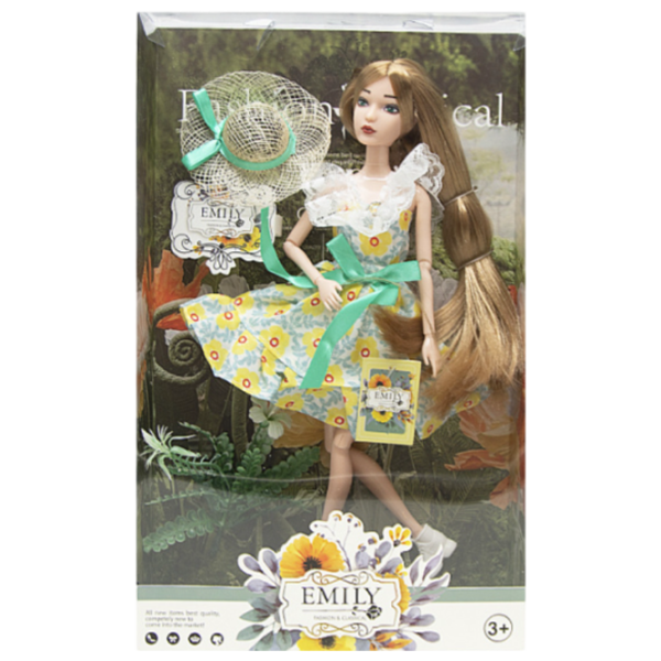 Кукла New World Emily 672014 модель / 3+ photo 1