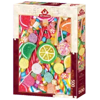 Puzzle Art Puzzle Colored Candies 8+/ Numărul de piese: 500