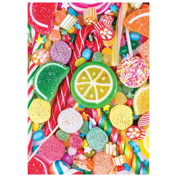 Puzzle Art Puzzle Colored Candies 8+/ Numărul de piese: 500 photo 2