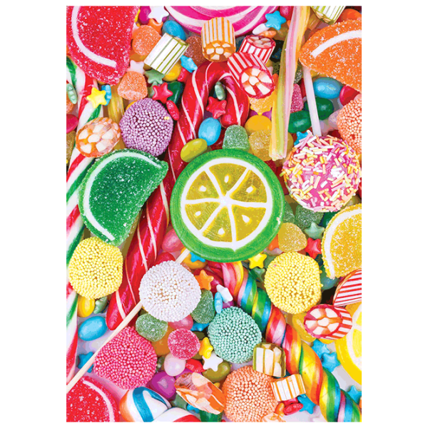 Puzzle Art Puzzle Colored Candies 8+/ Numărul de piese: 500 photo 2