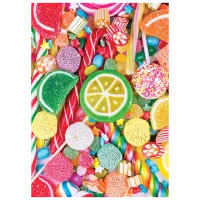 Puzzle Art Puzzle Colored Candies 8+/ Numărul de piese: 500 photo 2